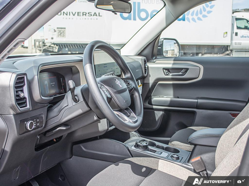 NEW 2026 Ford Bronco Sport Big Bend - Oxford White Exterior / LIGHT SMOKED TRUFFLE Interior - $36,694 - Stock #E60451 - VIN 3FMCR9BN7TRE28843 - Photo 13