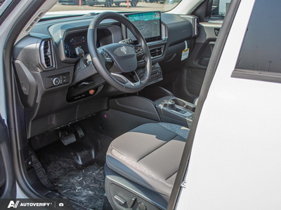 NEW 2026 Ford Bronco Sport Badlands - DARK SPACE GREY, ACTIVEX TRIMMED HTD FR SPORT CONTOUR BUCKET SEA Interior - $47,679 - Stock #D60695 - VIN 3FMCR9DA5TRF07065