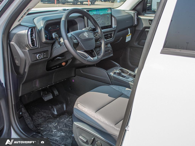 NEW 2026 Ford Bronco Sport Badlands - Oxford White Exterior / DARK SPACE GREY, ACTIVEX TRIMMED HTD FR SPORT CONTOUR BUCKET SEA Interior - $47,679 - Stock #D60695 - VIN 3FMCR9DA5TRF07065 - Photo 13