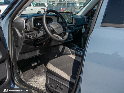 NEW 2026 Ford Bronco Sport Big Bend - MEDIUM LT SMOKED TRUFFLE, CLOTH HEATED FRONT BUCKET SEATS Interior - $42,093 - Stock #D60734 - VIN 3FMCR9BN4TRF02266