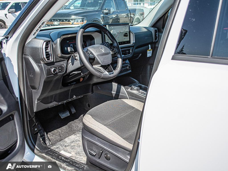 NEW 2026 Ford Bronco Sport Big Bend - Oxford White Exterior / MEDIUM LT SMOKED TRUFFLE, CLOTH HEATED FRONT BUCKET SEATS Interior - $38,933 - Stock #D60735 - VIN 3FMCR9BN2TRE95995 - Photo 13