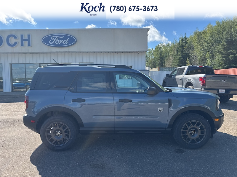 NEW 2026 Ford Bronco Sport Big Bend - Azure Grey Metallic Tri-coat Exterior / LIGHT SMOKED TRUFFLE Interior - $42,895 - Stock #A26255 - VIN 3FMCR9BN8TRE70261 - Photo 13