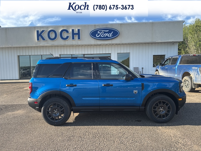 NEW 2026 Ford Bronco Sport Big Bend - LIGHT SMOKED TRUFFLE Interior - $41,195 - Stock #A26254 - VIN 3FMCR9BN8TRE70535