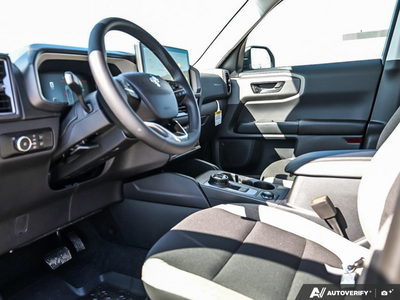 NEW 2026 Ford Bronco Sport Big Bend - LIGHT SMOKED TRUFFLE Interior - $38,612 - Stock #E60507 - VIN 3FMCR9BN3TRE36776