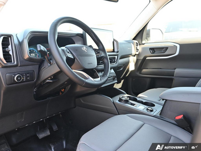 NEW 2026 Ford Bronco Sport Badlands - DARK SPACE GREY LEATHER Interior - $46,642 - Stock #E60774 - VIN 3FMCR9DA9TRE70022