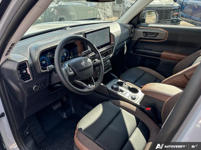 USED 2026 Ford Bronco Sport Outer Banks Sasquatch - EBONY/ROAST, PREMIUM TRIMMED HTD FRONT BUCKET SEATS Interior - $42,925 - Stock #EP4757 - VIN 3FMCR9CN8TRE50316