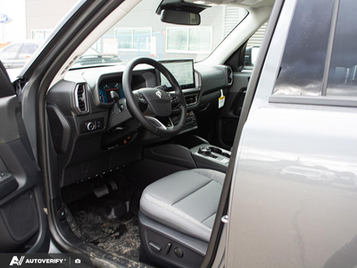 NEW 2026 Ford Bronco Sport Badlands - DARK SPACE GREY, ACTIVEX TRIMMED HTD FR SPORT CONTOUR BUCKET SEA Interior - $47,779 - Stock #D60817 - VIN 3FMCR9DA2TRF11557