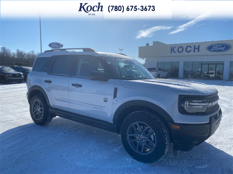 NEW 2026 Ford Bronco Sport Big Bend - Crystal White Tricoat Exterior / LIGHT SMOKED TRUFFLE Interior - $41,440 - Stock #A26073 - VIN 3FMCR9BN8TRE09332 - Photo 14