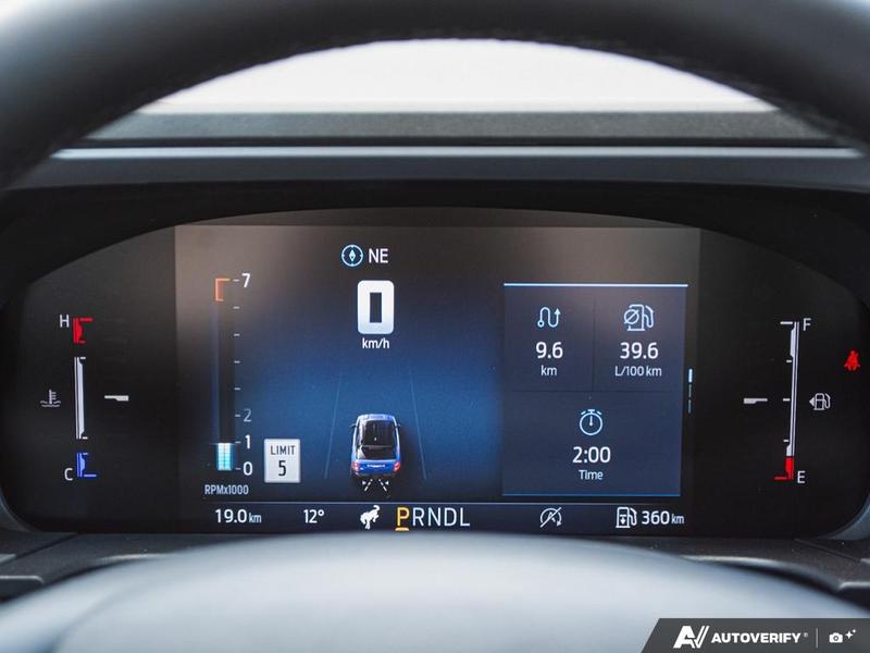 NEW 2026 Ford Bronco Sport Outer Banks - Space White Metallic Exterior / PLATINUM BLUE Interior - $44,999 - Stock #E60378 - VIN 3FMCR9CNXTRE18094 - Photo 15