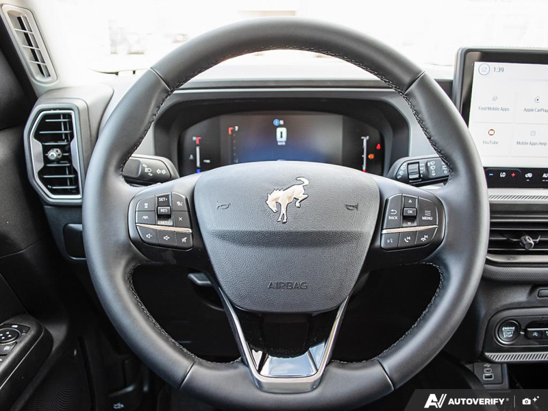 NEW 2026 Ford Bronco Sport Big Bend - Orange Fury Metallic Tri-coat Exterior / EBONY, PREMIUM TRIMMED HTD FR SPORT CONTOUR BUCKET SEATS Interior - $40,849 - Stock #E60242 - VIN 3FMCR9BN6TRE10964 - Photo 14