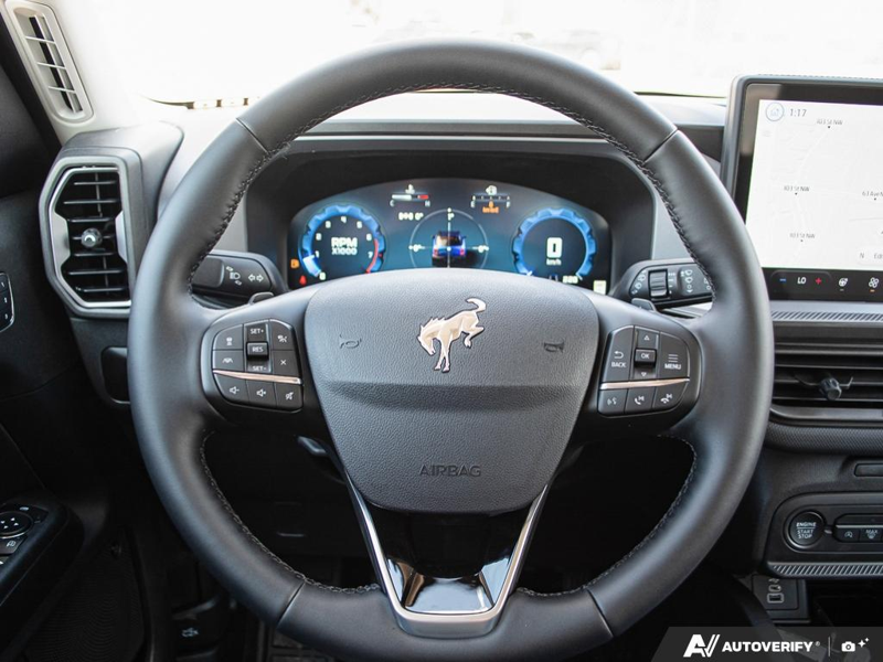 NEW 2026 Ford Bronco Sport Badlands - Orange Fury Metallic Tri-coat Exterior / DARK SPACE GREY LEATHER Interior - $51,954 - Stock #E60241 - VIN 3FMCR9DA8TRE10054 - Photo 14