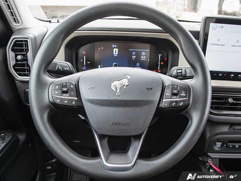 NEW 2026 Ford Bronco Sport Big Bend - Oxford White Exterior / LIGHT SMOKED TRUFFLE Interior - $36,909 - Stock #E60440 - VIN 3FMCR9BN2TRE27826 - Photo 14