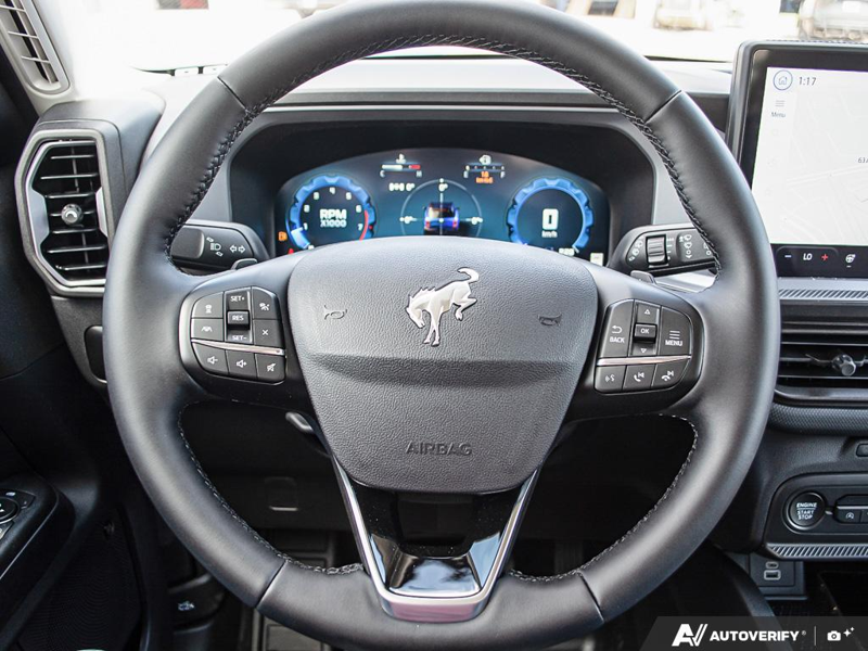 NEW 2026 Ford Bronco Sport Badlands - Azure Grey Metallic Tri-coat Exterior / DARK SPACE GREY LEATHER Interior - $52,764 - Stock #E60646 - VIN 3FMCR9DAXTRE51320 - Photo 14