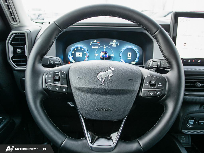 NEW 2026 Ford Bronco Sport Badlands - Shadow Black Exterior / DARK SPACE GREY LEATHER Interior - $47,518 - Stock #D60200 - VIN 3FMCR9DA7TRE10515 - Photo 14