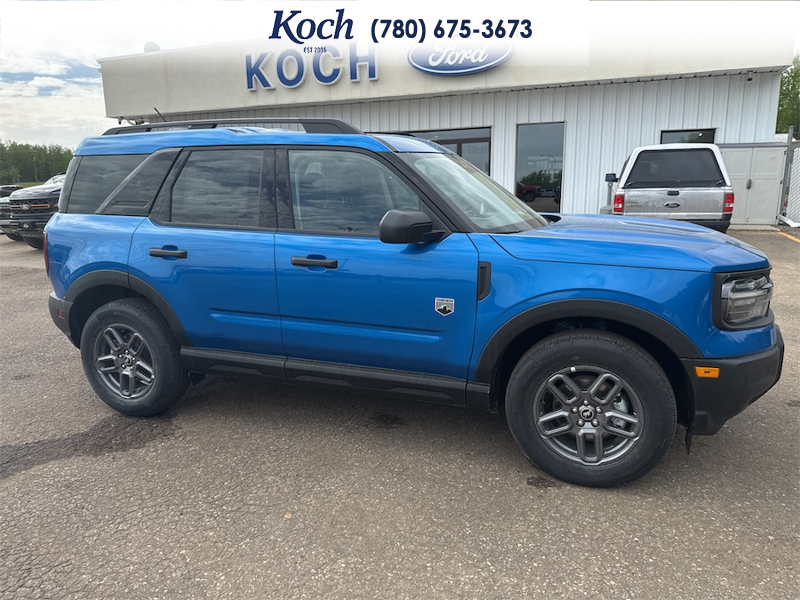 NEW 2026 Ford Bronco Sport Big Bend - Velocity Blue Metallic Exterior / LIGHT SMOKED TRUFFLE Interior - $39,190 - Stock #A26125 - VIN 3FMCR9BN6TRE21320 - Photo 14