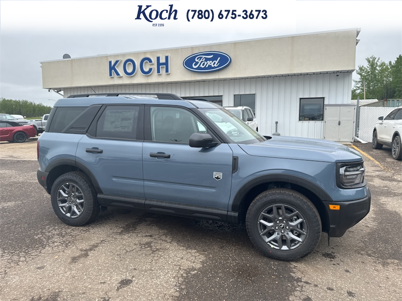 NEW 2026 Ford Bronco Sport Big Bend - Azure Grey Metallic Tri-coat Exterior / LIGHT SMOKED TRUFFLE Interior - $40,170 - Stock #A26173 - VIN 3FMCR9BN0TRE50313 - Photo 14