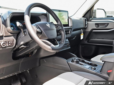 NEW 2026 Ford Bronco Sport Badlands - DARK SPACE GREY LEATHER Interior - $50,990 - Stock #E60762 - VIN 3FMCR9DA8TRE68987