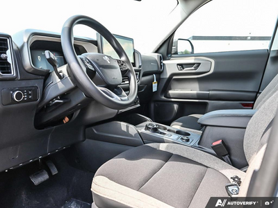 NEW 2026 Ford Bronco Sport Big Bend - LIGHT SMOKED TRUFFLE Interior - $37,301 - Stock #E60765 - VIN 3FMCR9BN7TRE70574