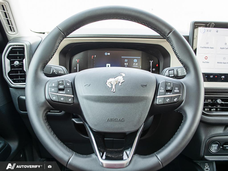 NEW 2026 Ford Bronco Sport Big Bend - Velocity Blue Metallic Exterior / LIGHT SMOKED TRUFFLE Interior - $38,525 - Stock #D60631 - VIN 3FMCR9BN1TRE85300 - Photo 14