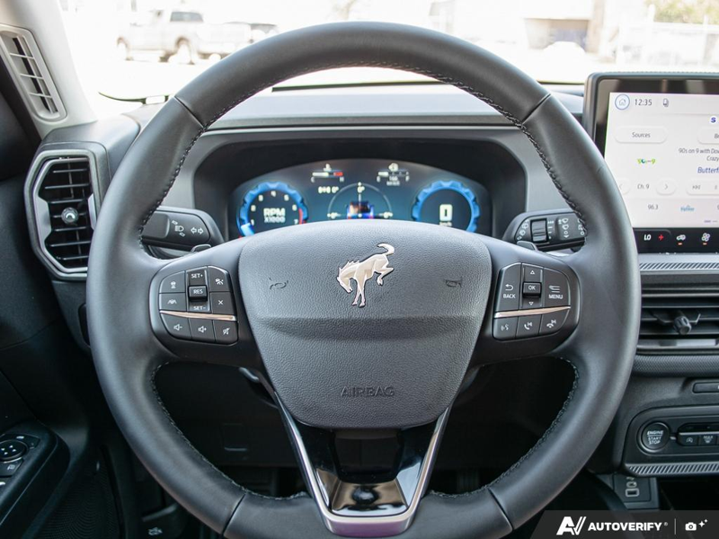 NEW 2026 Ford Bronco Sport Badlands - Space White Metallic Exterior / DARK SPACE GREY, ACTIVEX TRIMMED HTD FR SPORT CONTOUR BUCKET SEA Interior - $43,799 - Stock #E60853 - VIN 3FMCR9DA8TRE86406 - Photo 14