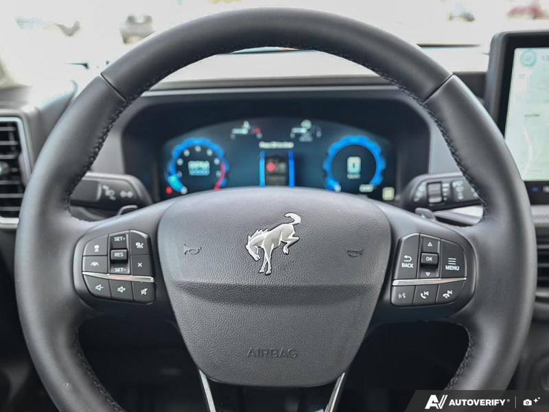 NEW 2026 Ford Bronco Sport Badlands - Azure Grey Metallic Tri-coat Exterior / DARK SPACE GREY LEATHER Interior - $47,139 - Stock #E60854 - VIN 3FMCR9DA6TRE86789 - Photo 14