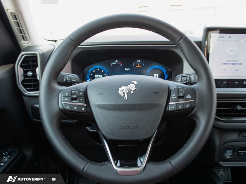 NEW 2026 Ford Bronco Sport Badlands - Oxford White Exterior / DARK SPACE GREY, ACTIVEX TRIMMED HTD FR SPORT CONTOUR BUCKET SEA Interior - $46,863 - Stock #D60695 - VIN 3FMCR9DA5TRF07065 - Photo 14