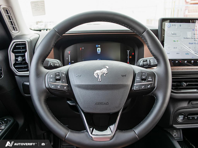 NEW 2026 Ford Bronco Sport Outer Banks - Azure Grey Metallic Tri-coat Exterior / EBONY/ROAST, PREMIUM TRIMMED HTD FRONT BUCKET SEATS Interior - $40,687 - Stock #D60696 - VIN 3FMCR9CN4TRE86844 - Photo 14