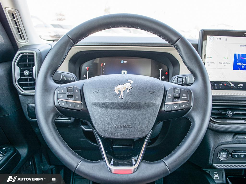 NEW 2026 Ford Bronco Sport Big Bend - Azure Grey Metallic Tri-coat Exterior / MEDIUM LT SMOKED TRUFFLE, CLOTH HEATED FRONT BUCKET SEATS Interior - $39,637 - Stock #D60734 - VIN 3FMCR9BN4TRF02266 - Photo 14