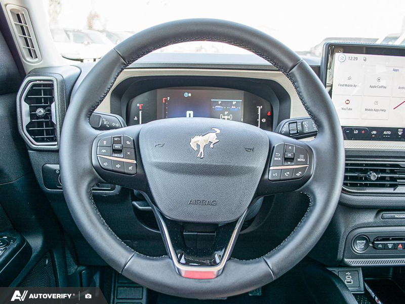NEW 2026 Ford Bronco Sport Big Bend - Oxford White Exterior / MEDIUM LT SMOKED TRUFFLE, CLOTH HEATED FRONT BUCKET SEATS Interior - $38,933 - Stock #D60735 - VIN 3FMCR9BN2TRE95995 - Photo 14