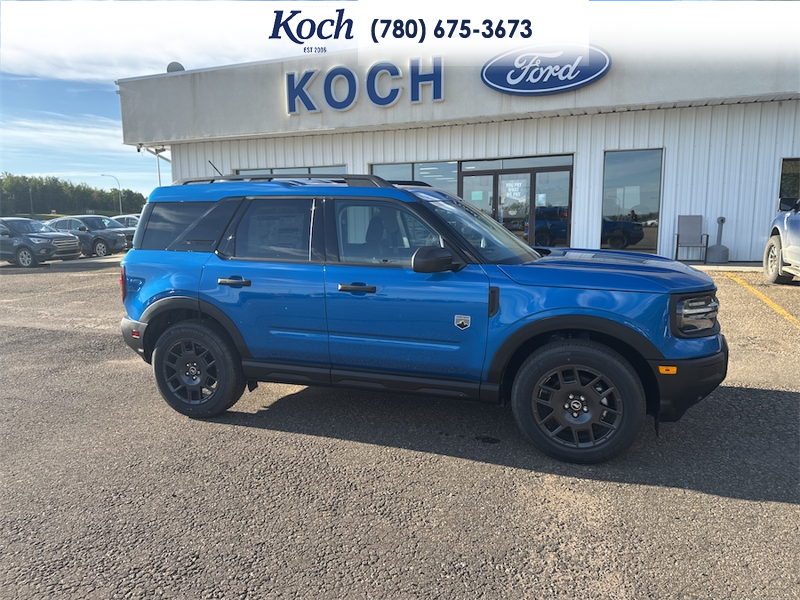 NEW 2026 Ford Bronco Sport Big Bend - Velocity Blue Metallic Exterior / LIGHT SMOKED TRUFFLE Interior - $41,195 - Stock #A26254 - VIN 3FMCR9BN8TRE70535 - Photo 14