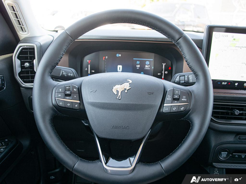 NEW 2026 Ford Bronco Sport Outer Banks - Space White Metallic Exterior / EBONY/ROAST, PREMIUM TRIMMED HTD FRONT BUCKET SEATS Interior - $43,799 - Stock #E61017 - VIN 3FMCR9CN4TRF12889 - Photo 14