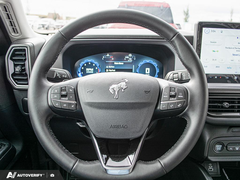 NEW 2026 Ford Bronco Sport Badlands - Space White Metallic Exterior / DARK SPACE GREY, ACTIVEX TRIMMED HTD FR SPORT CONTOUR BUCKET SEA Interior - $47,779 - Stock #D60810 - VIN 3FMCR9DA9TRF11491 - Photo 14