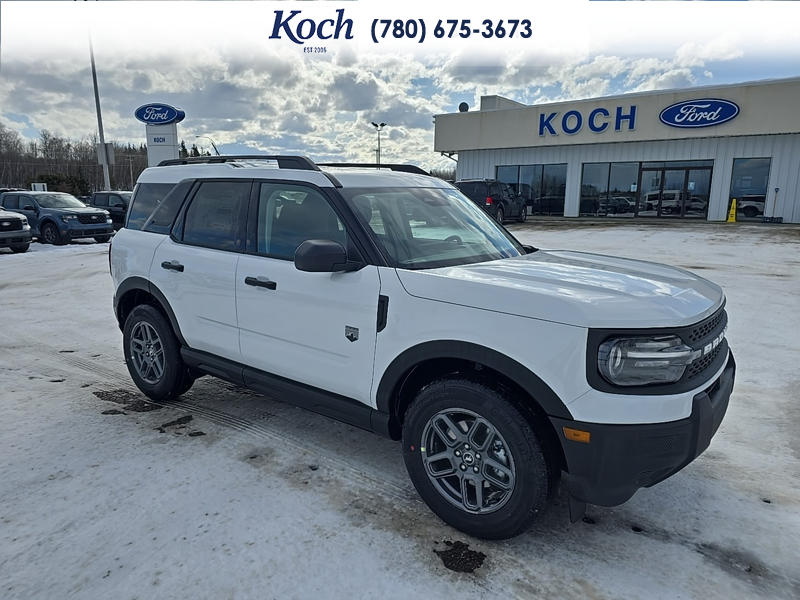 NEW 2026 Ford Bronco Sport Big Bend - Oxford White Exterior / LIGHT SMOKED TRUFFLE Interior - $41,440 - Stock #A26072 - VIN 3FMCR9BN1TRE09379 - Photo 15