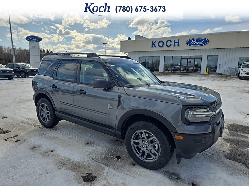 NEW 2026 Ford Bronco Sport Big Bend - Carbonized Grey Metallic Exterior / LIGHT SMOKED TRUFFLE Interior - $41,440 - Stock #A26080 - VIN 3FMCR9BNXTRE20087 - Photo 15