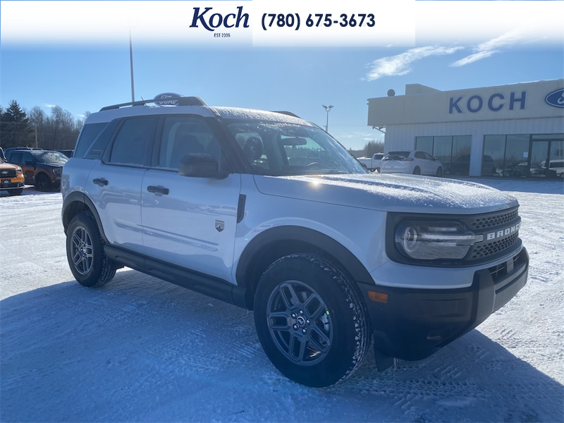 NEW 2026 Ford Bronco Sport Big Bend - Crystal White Tricoat Exterior / LIGHT SMOKED TRUFFLE Interior - $41,440 - Stock #A26073 - VIN 3FMCR9BN8TRE09332 - Photo 15