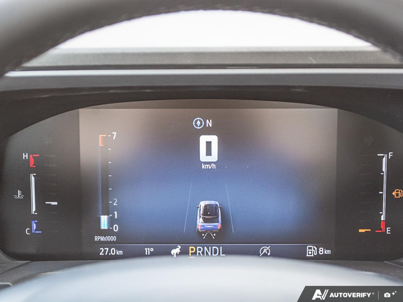 NEW 2026 Ford Bronco Sport Big Bend - Orange Fury Metallic Tri-coat Exterior / EBONY, PREMIUM TRIMMED HTD FR SPORT CONTOUR BUCKET SEATS Interior - $40,849 - Stock #E60242 - VIN 3FMCR9BN6TRE10964 - Photo 15