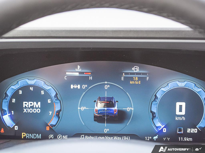 NEW 2026 Ford Bronco Sport Badlands - Azure Grey Metallic Tri-coat Exterior / DARK SPACE GREY LEATHER Interior - $52,764 - Stock #E60646 - VIN 3FMCR9DAXTRE51320 - Photo 15