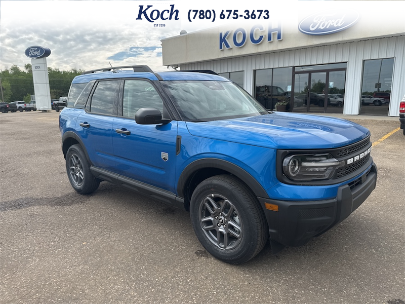 NEW 2026 Ford Bronco Sport Big Bend - Velocity Blue Metallic Exterior / LIGHT SMOKED TRUFFLE Interior - $39,190 - Stock #A26125 - VIN 3FMCR9BN6TRE21320 - Photo 15