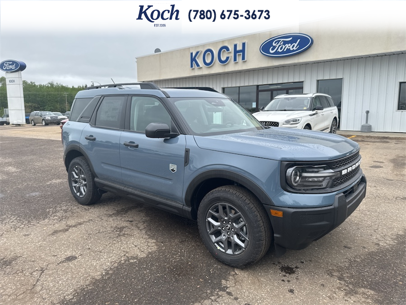 NEW 2026 Ford Bronco Sport Big Bend - Azure Grey Metallic Tri-coat Exterior / LIGHT SMOKED TRUFFLE Interior - $40,170 - Stock #A26173 - VIN 3FMCR9BN0TRE50313 - Photo 15