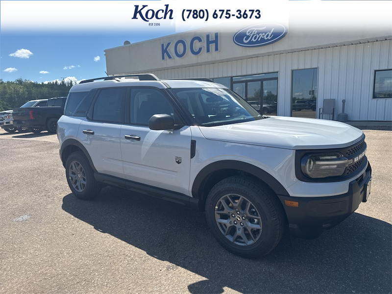 NEW 2026 Ford Bronco Sport Big Bend - Space White Metallic Exterior / MEDIUM LT SMOKED TRUFFLE, CLOTH HEATED FRONT BUCKET SEATS Interior - $39,915 - Stock #A26206 - VIN 3FMCR9BN3TRE70071 - Photo 15