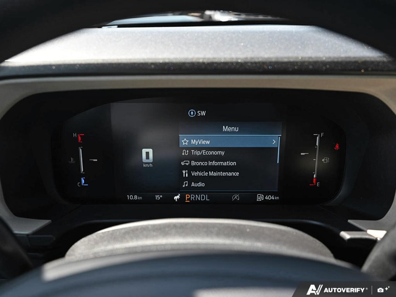 NEW 2026 Ford Bronco Sport Big Bend - Shadow Black Exterior / LIGHT SMOKED TRUFFLE Interior - $36,974 - Stock #E60749 - VIN 3FMCR9BN2TRE70613 - Photo 15