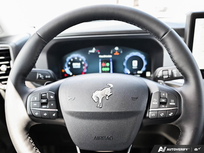 NEW 2026 Ford Bronco Sport Badlands - Azure Grey Metallic Tri-coat Exterior / DARK SPACE GREY LEATHER Interior - $50,990 - Stock #E60762 - VIN 3FMCR9DA8TRE68987 - Photo 14