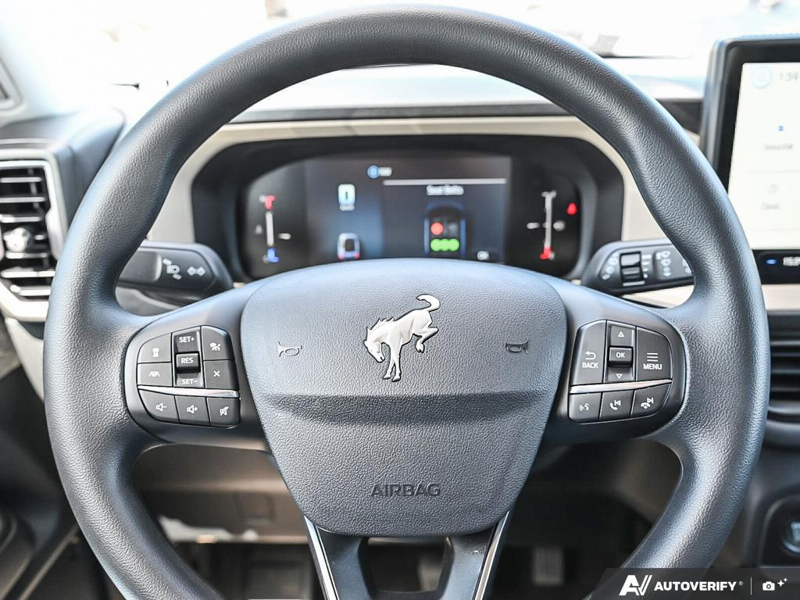NEW 2026 Ford Bronco Sport Big Bend - Azure Grey Metallic Tri-coat Exterior / LIGHT SMOKED TRUFFLE Interior - $37,301 - Stock #E60765 - VIN 3FMCR9BN7TRE70574 - Photo 14