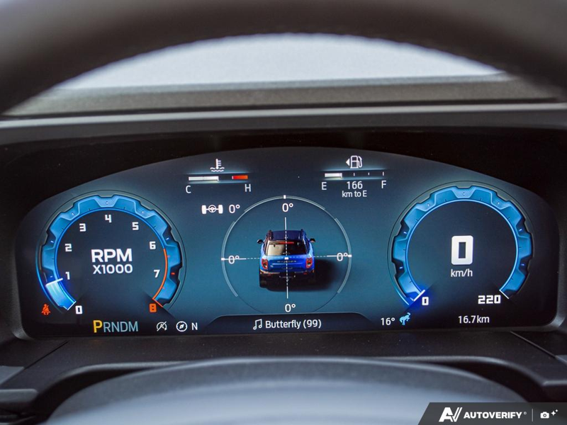 NEW 2026 Ford Bronco Sport Badlands - Space White Metallic Exterior / DARK SPACE GREY, ACTIVEX TRIMMED HTD FR SPORT CONTOUR BUCKET SEA Interior - $43,799 - Stock #E60853 - VIN 3FMCR9DA8TRE86406 - Photo 15