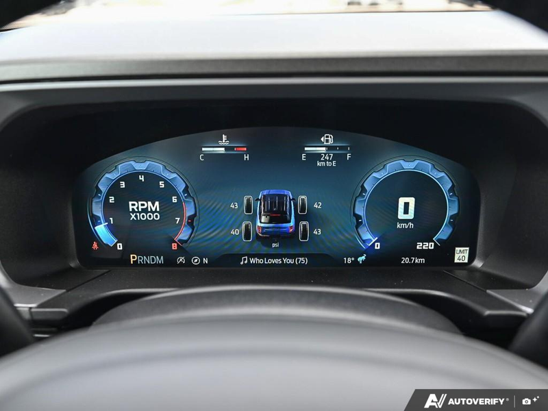 NEW 2026 Ford Bronco Sport Badlands - Azure Grey Metallic Tri-coat Exterior / DARK SPACE GREY LEATHER Interior - $47,139 - Stock #E60854 - VIN 3FMCR9DA6TRE86789 - Photo 15