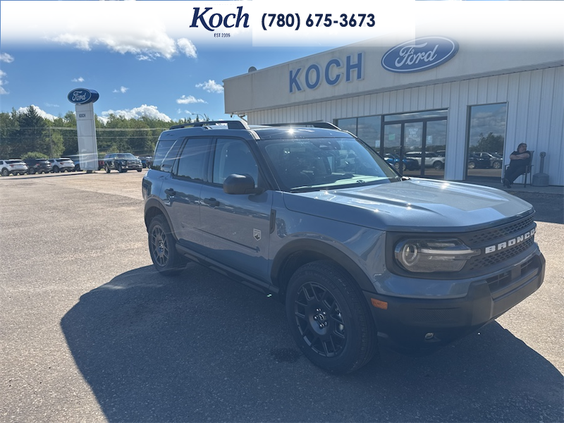NEW 2026 Ford Bronco Sport Big Bend - Azure Grey Metallic Tri-coat Exterior / LIGHT SMOKED TRUFFLE Interior - $42,895 - Stock #A26255 - VIN 3FMCR9BN8TRE70261 - Photo 15