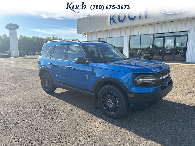 NEW 2026 Ford Bronco Sport Big Bend - Velocity Blue Metallic Exterior / LIGHT SMOKED TRUFFLE Interior - $41,195 - Stock #A26254 - VIN 3FMCR9BN8TRE70535 - Photo 15
