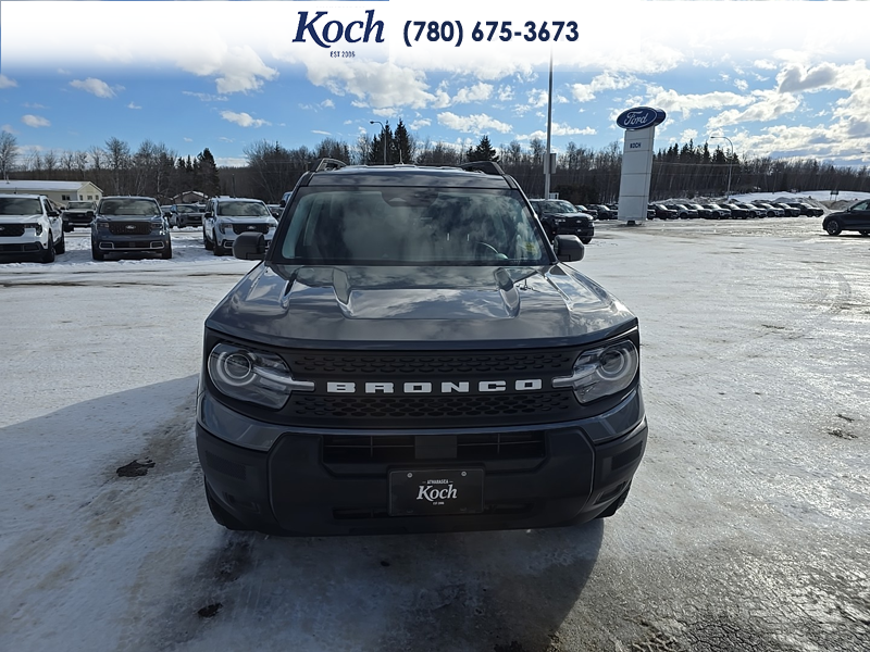 NEW 2026 Ford Bronco Sport Big Bend - Carbonized Grey Metallic Exterior / LIGHT SMOKED TRUFFLE Interior - $41,440 - Stock #A26080 - VIN 3FMCR9BNXTRE20087 - Photo 16