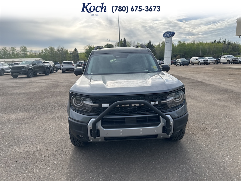 NEW 2026 Ford Bronco Sport Badlands - Carbonized Grey Metallic Exterior / DARK SPACE GREY LEATHER Interior - $56,150 - Stock #A26058 - VIN 3FMCR9DAXTRE09097 - Photo 16