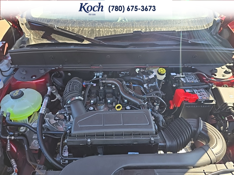 NEW 2026 Ford Bronco Sport Outer Banks - Ruby Red Tri-coat Metallic Exterior / EBONY BROWN VINYL Interior - $43,040 - Stock #A26145 - VIN 3FMCR9CN2TRE36671 - Photo 16